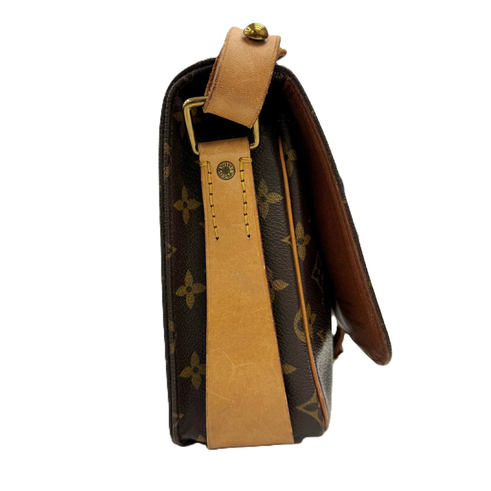 Louis Vuitton Monogram LV Bag Shoulder Handbag Cartouchiere